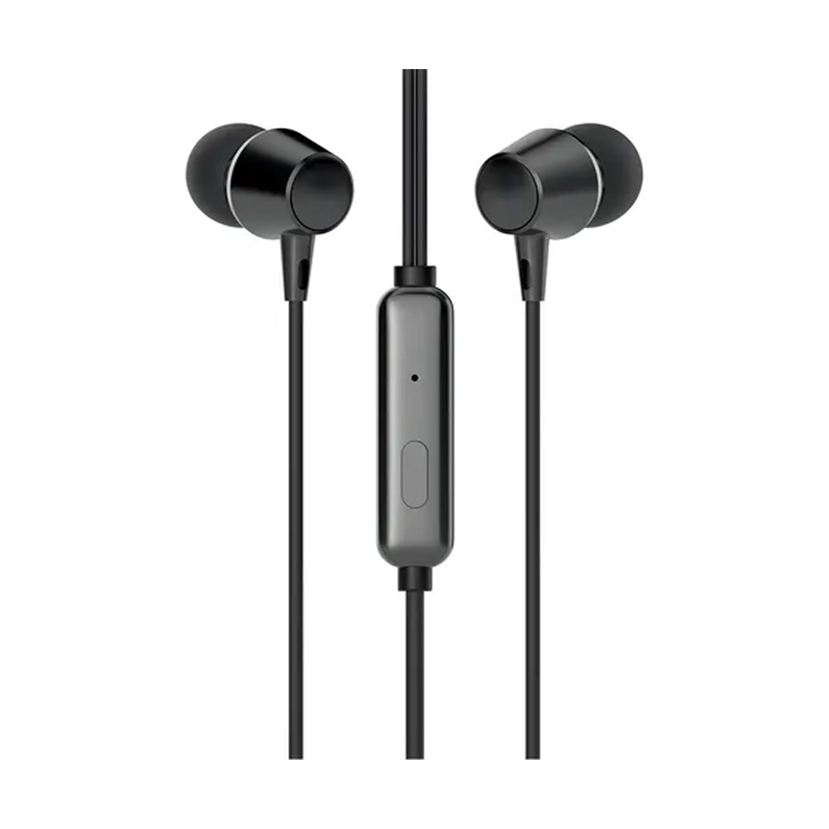 AURICULARES IN EAR CON CABLE HP DHE-7000C NEGRO