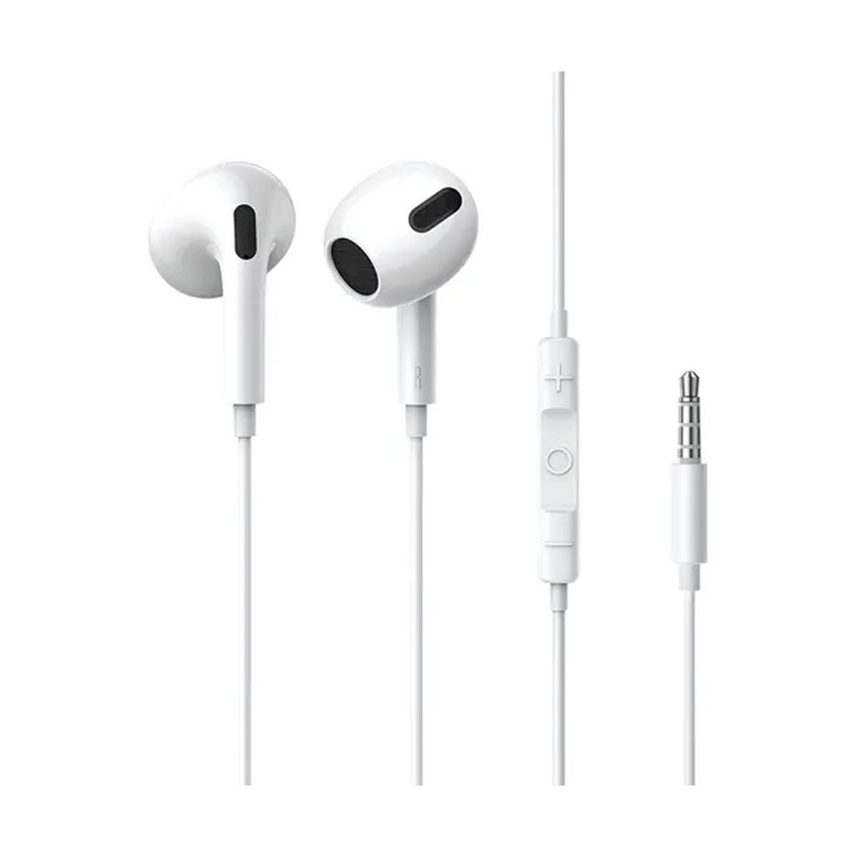 AURICULARES IN EAR CON CABLE BASEUS ENCOK H17 BLANCO