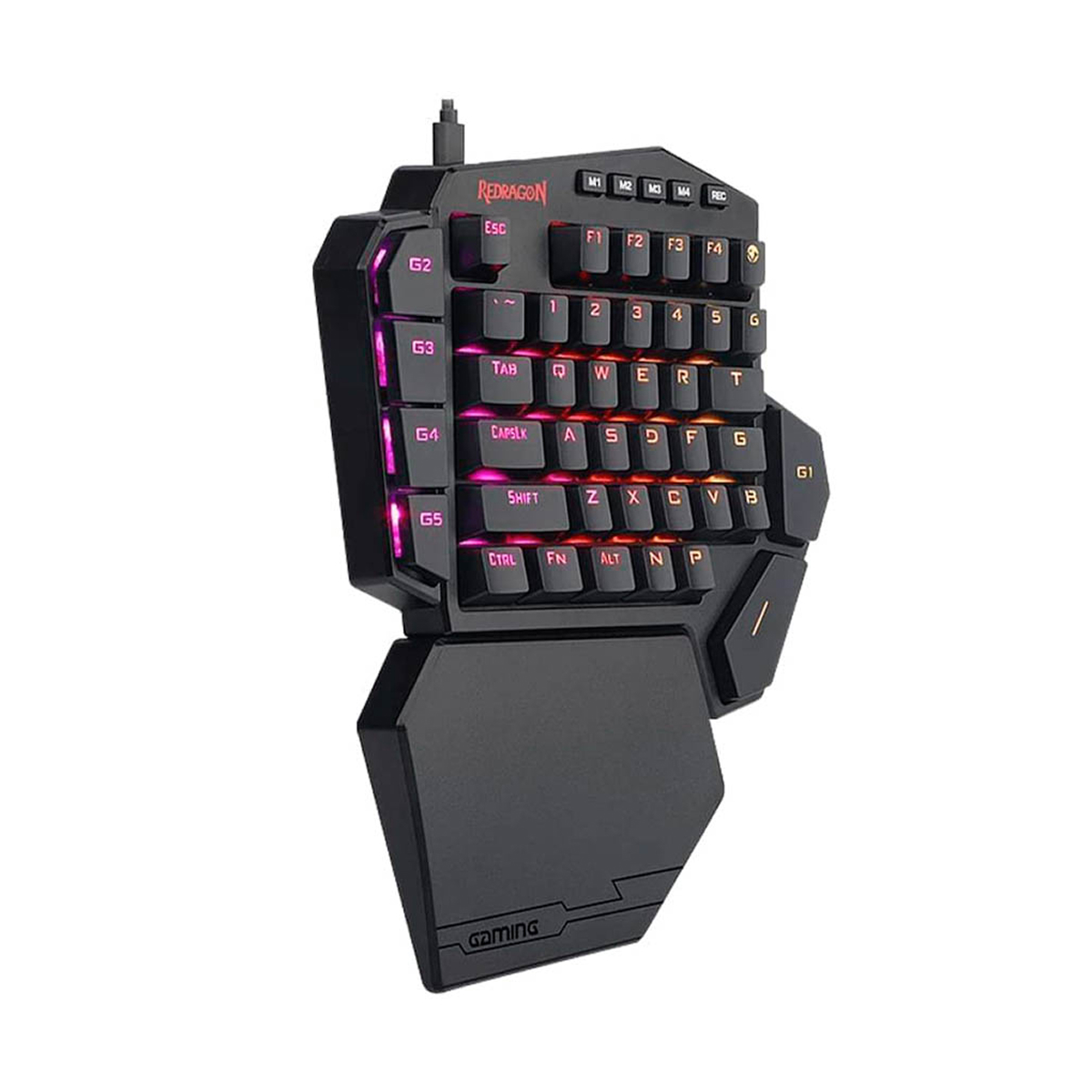 TECLADO KEYPAD GAMER MECANICO REDRAGON DITI K585RGB