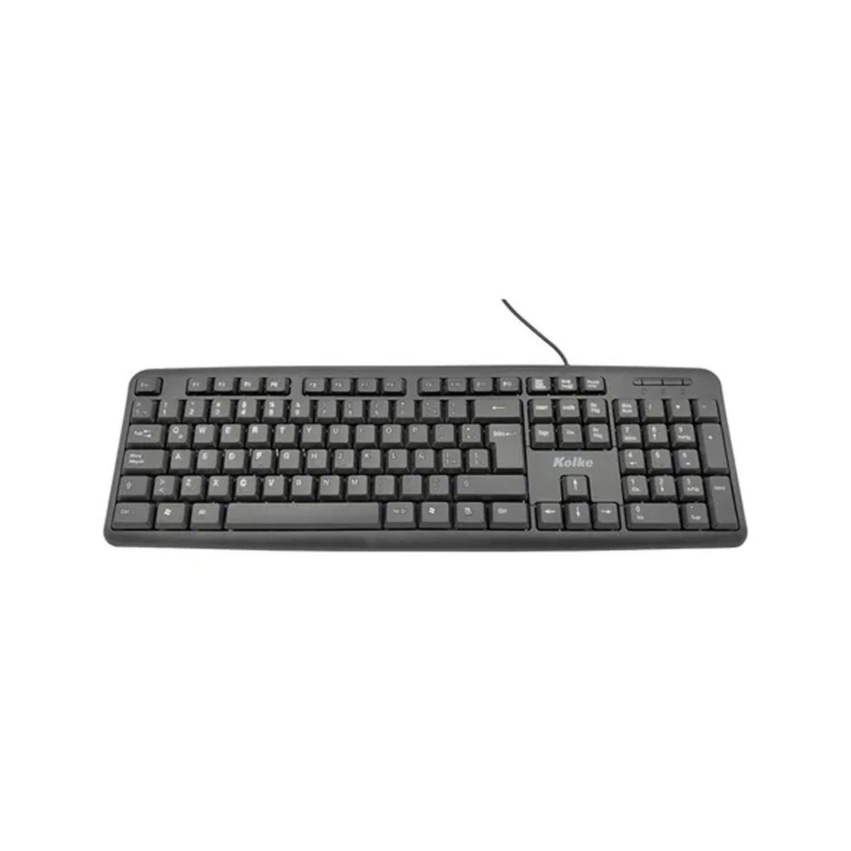 TECLADO KOLKE KET-700 NEGRO USB
