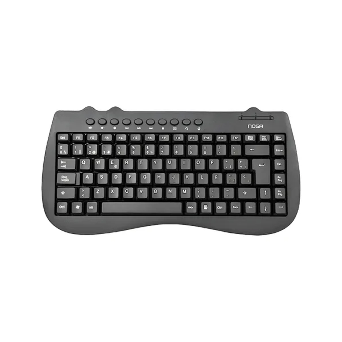 TECLADO NOGANET MULTIMEDIA 78033 USB