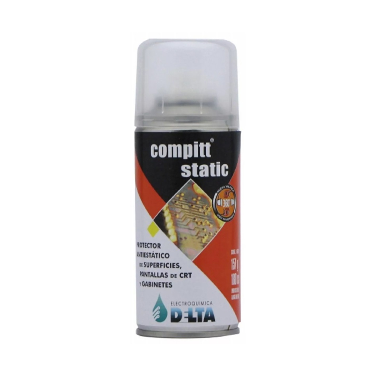 PROTECTOR ANTIESTATICO DELTA COMPITT STATIC 157GR
