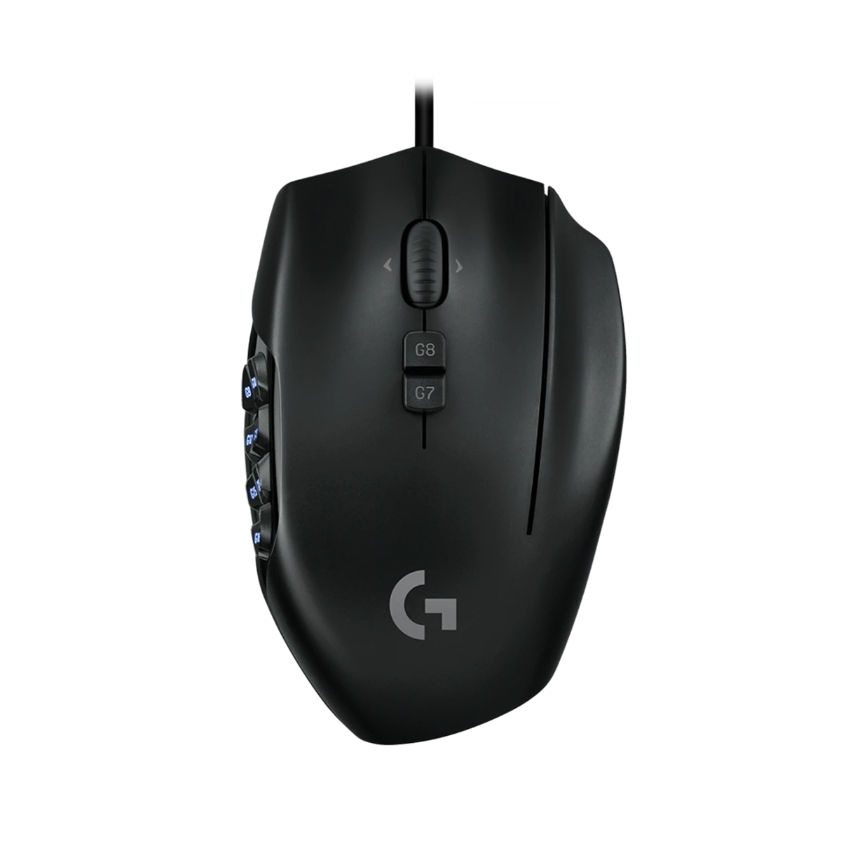 MOUSE LOGITECH G600 GAMING NEGRO