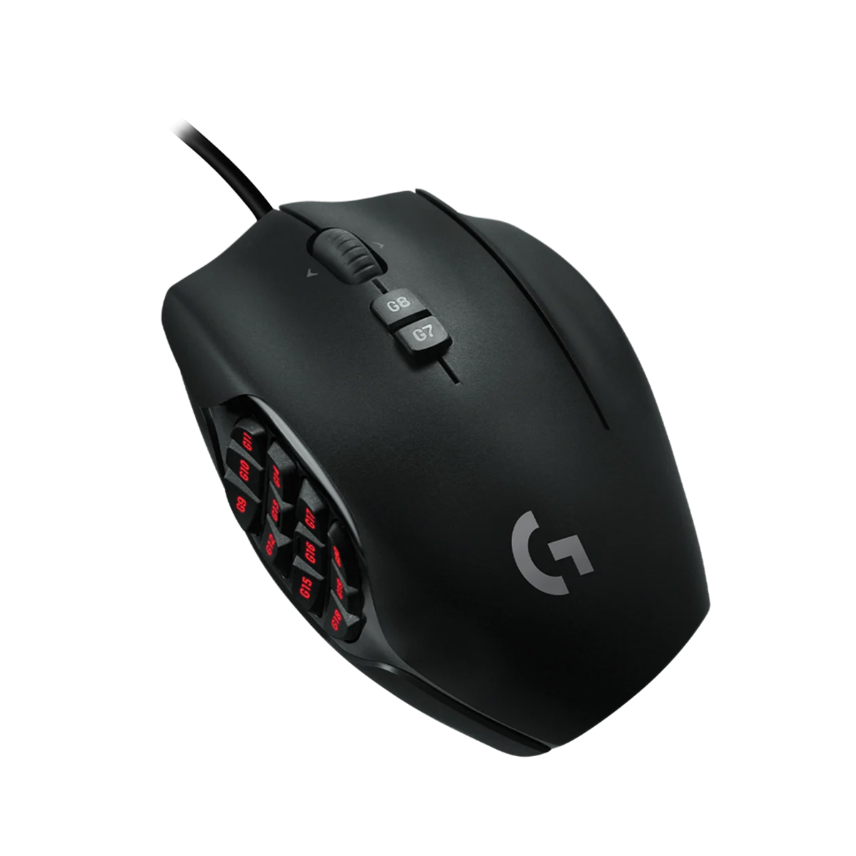 MOUSE LOGITECH G600 GAMING NEGRO