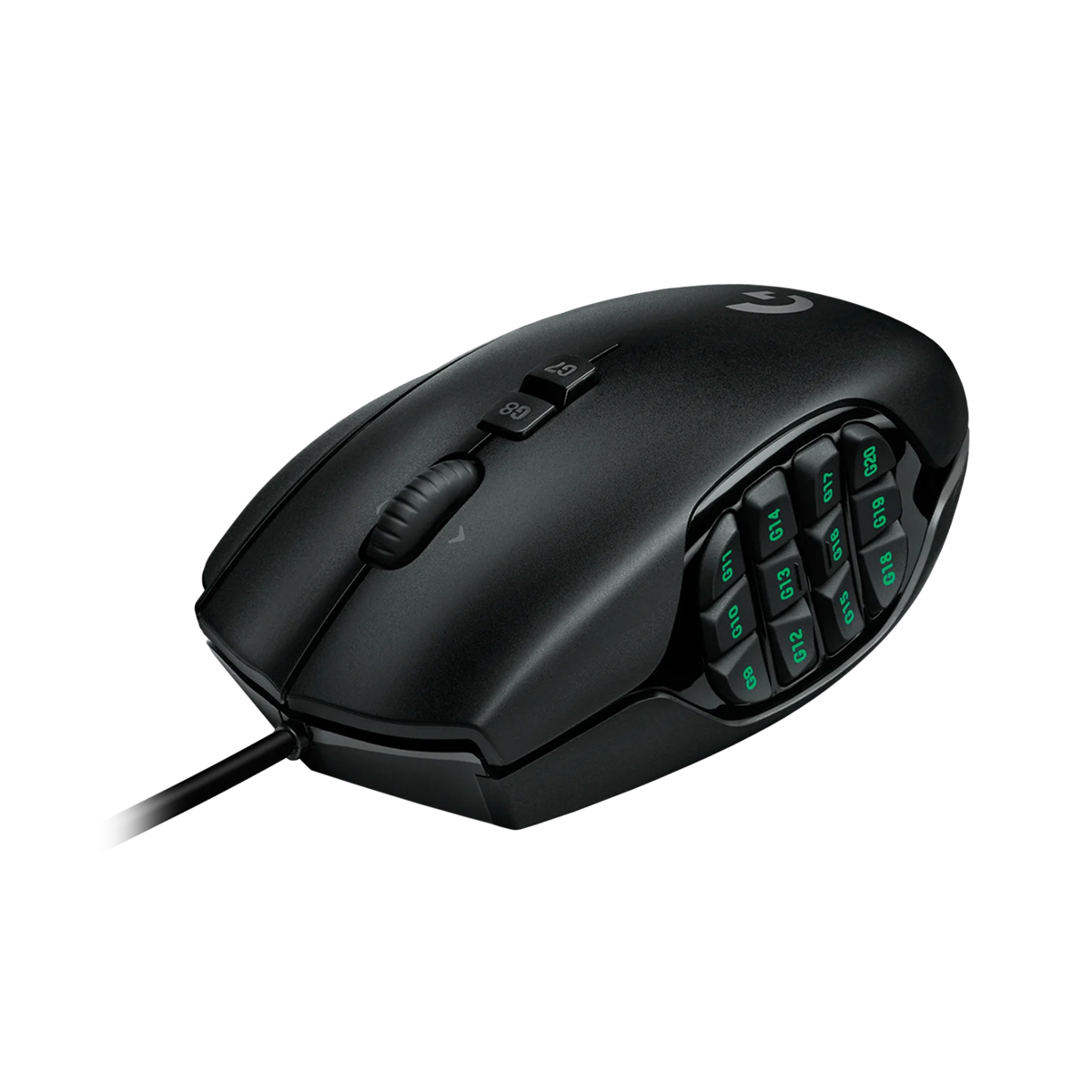 MOUSE LOGITECH G600 GAMING NEGRO