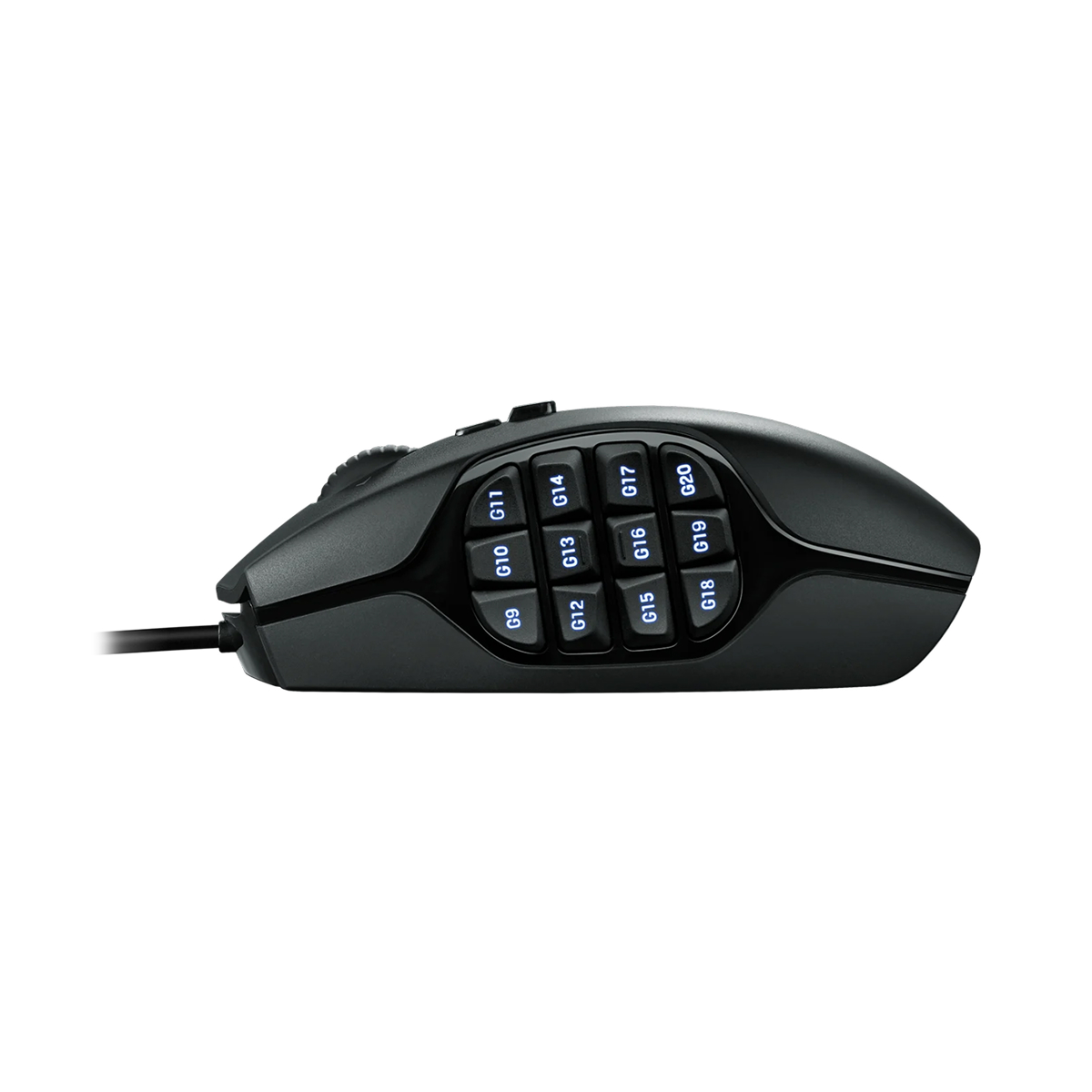 MOUSE LOGITECH G600 GAMING NEGRO