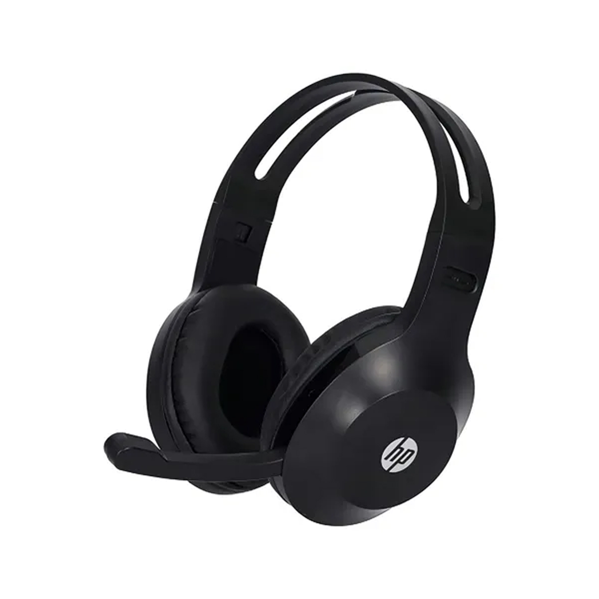 AURICULARES HP DHH-1601 NEGRO CON MICROFONO
