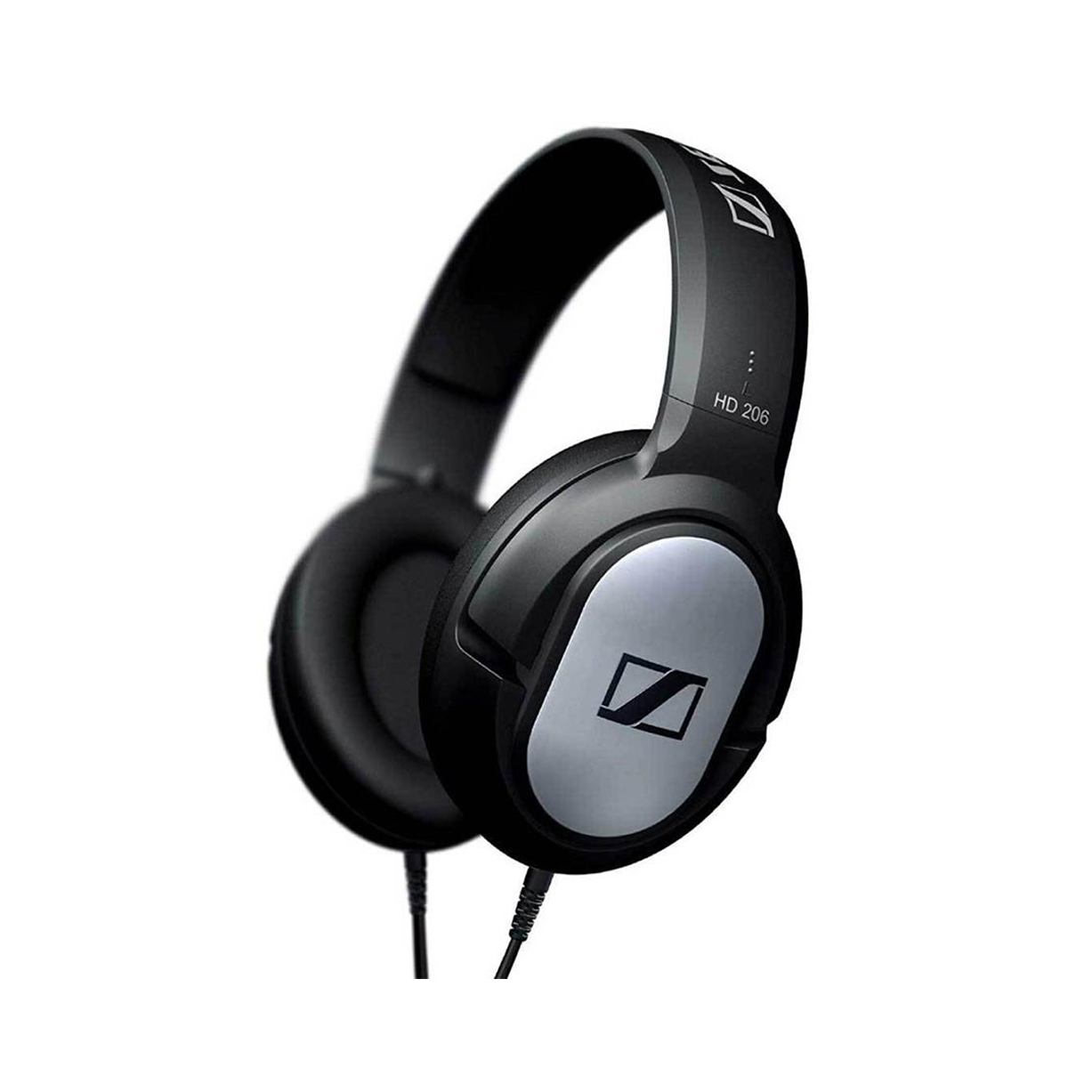AURICULARES SENNHEISER HD 206 NEGRO/PLATA