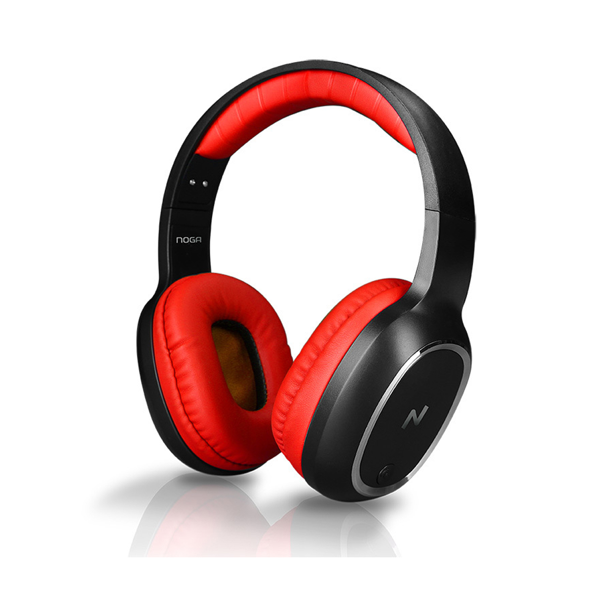 AURICULARES INALAMBRICOS NOGA ARIS NG-BT469R ROJO