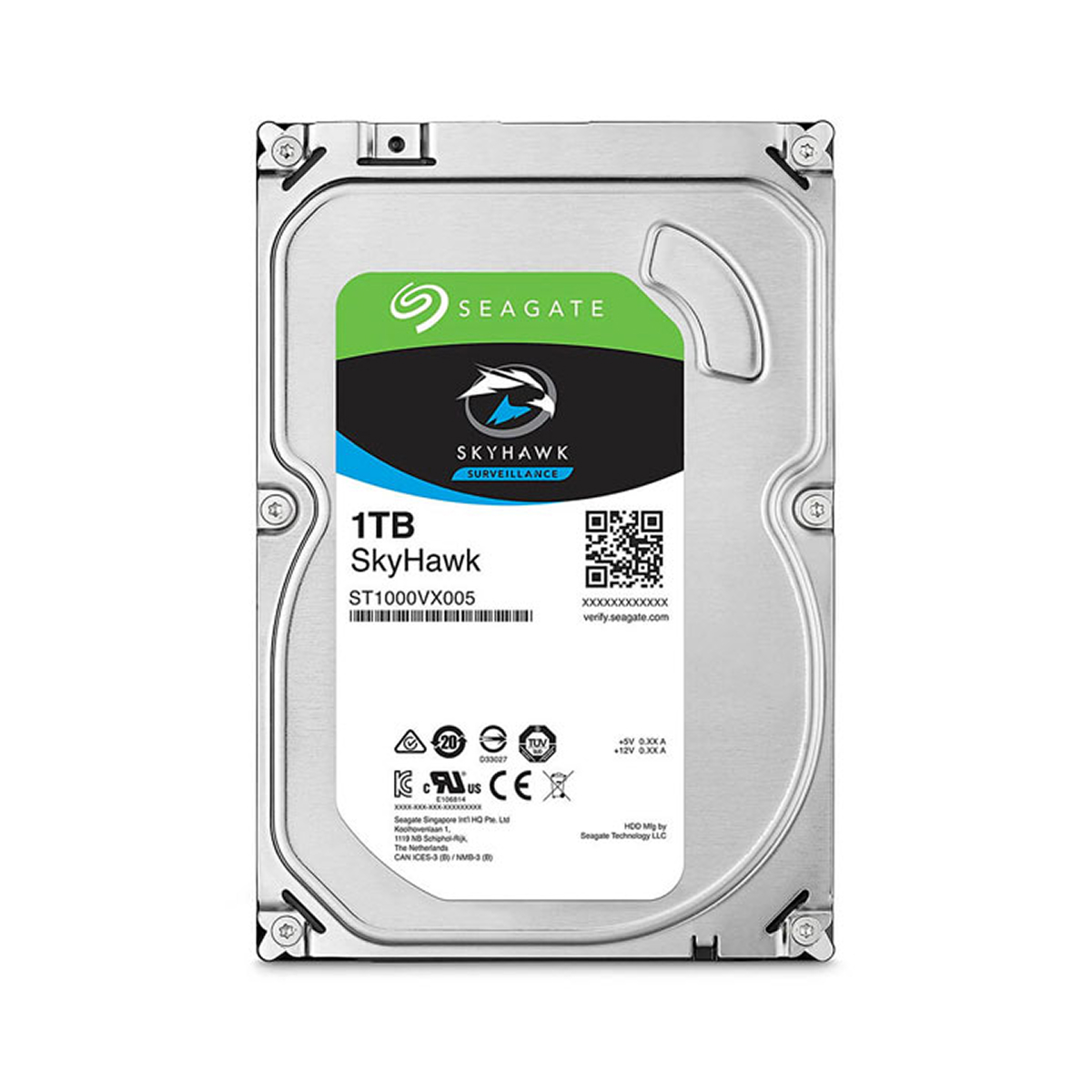 DISCO HDD 1TB SEAGATE SKYHAWK ST1000VX013