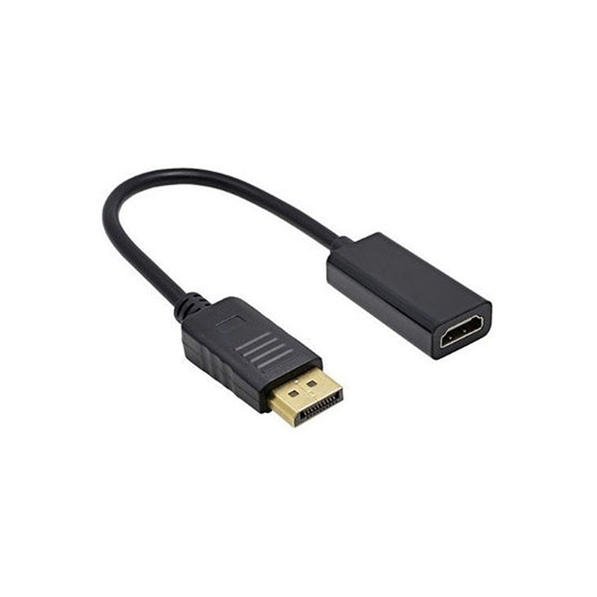 ADAPTADOR DISPLAYPORT A HDMI 4K NEGRO KOLKE KCA-673