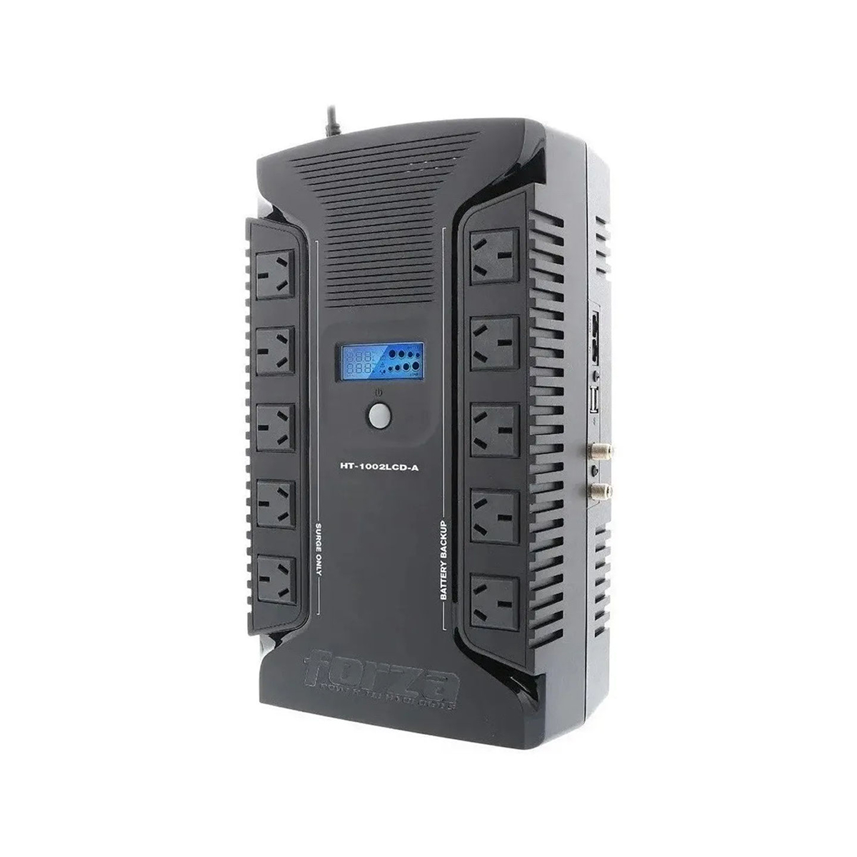 UPS FORZA HT-1002LCD-A 1000V 10 TOMAS 2 USB-C