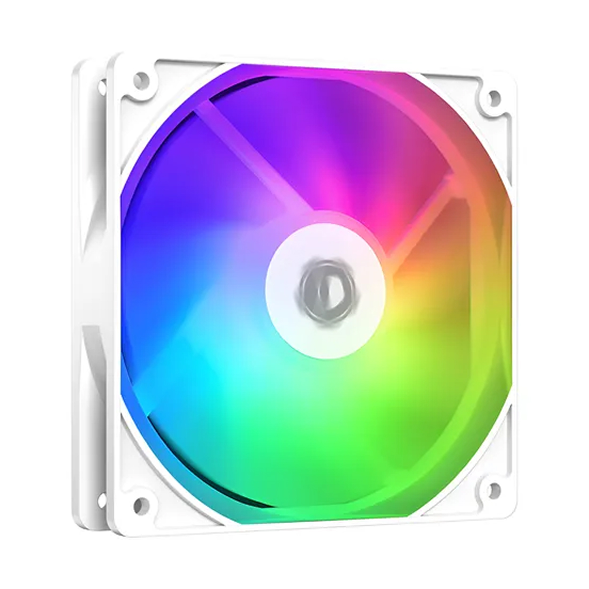 COOLER FAN ID-COOLING 120MM XF-120-ARGB-W BLANCO
