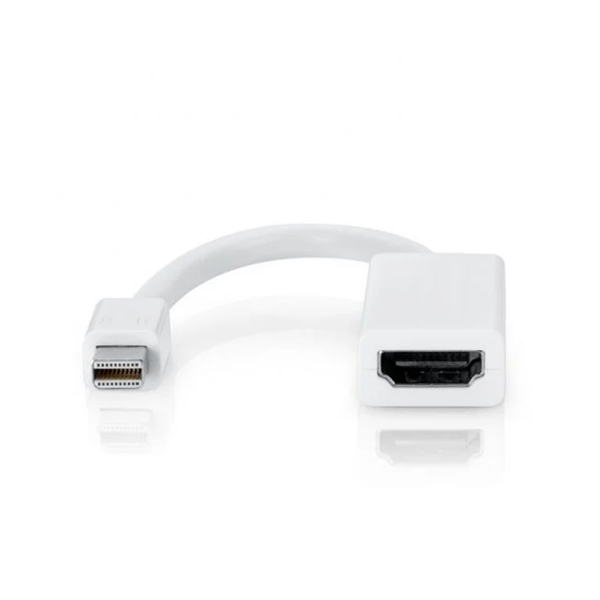 ADAPTADOR MINI DISPLAY PORT A HDMI BLANCO