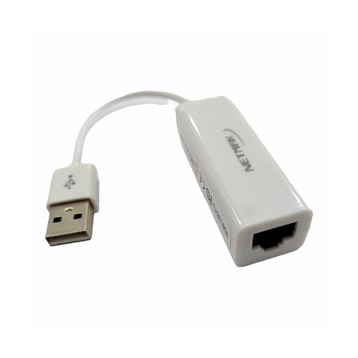 ADAPTADOR USB 2.0 A RJ45 NETMAK NM-C59