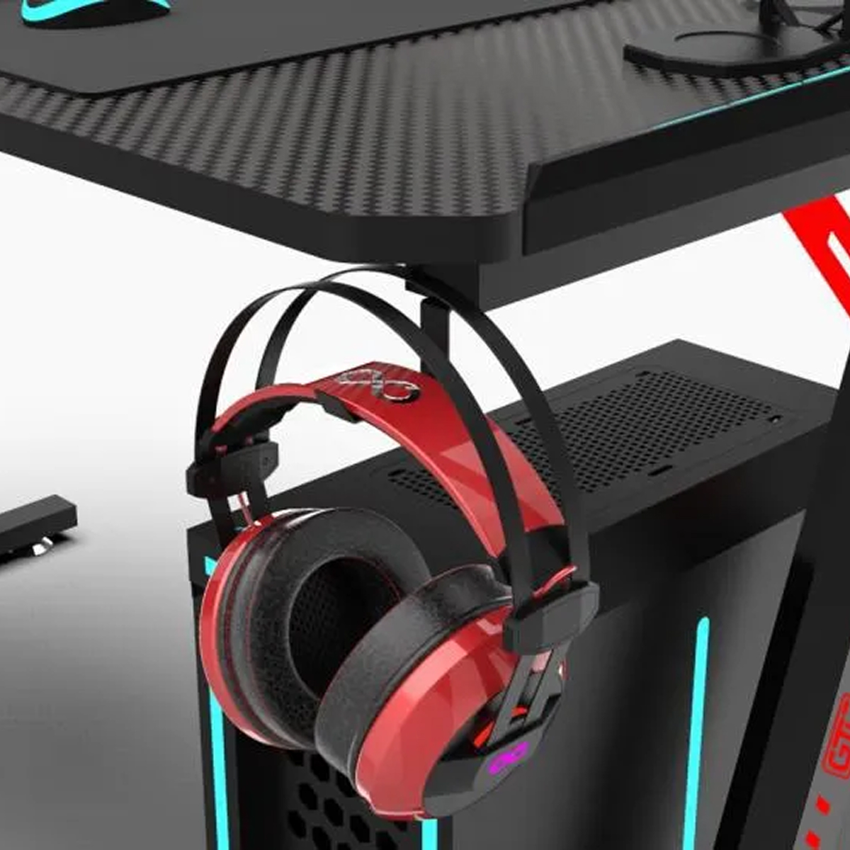 ESCRITORIO GAMER GTC GTA-002 RGB