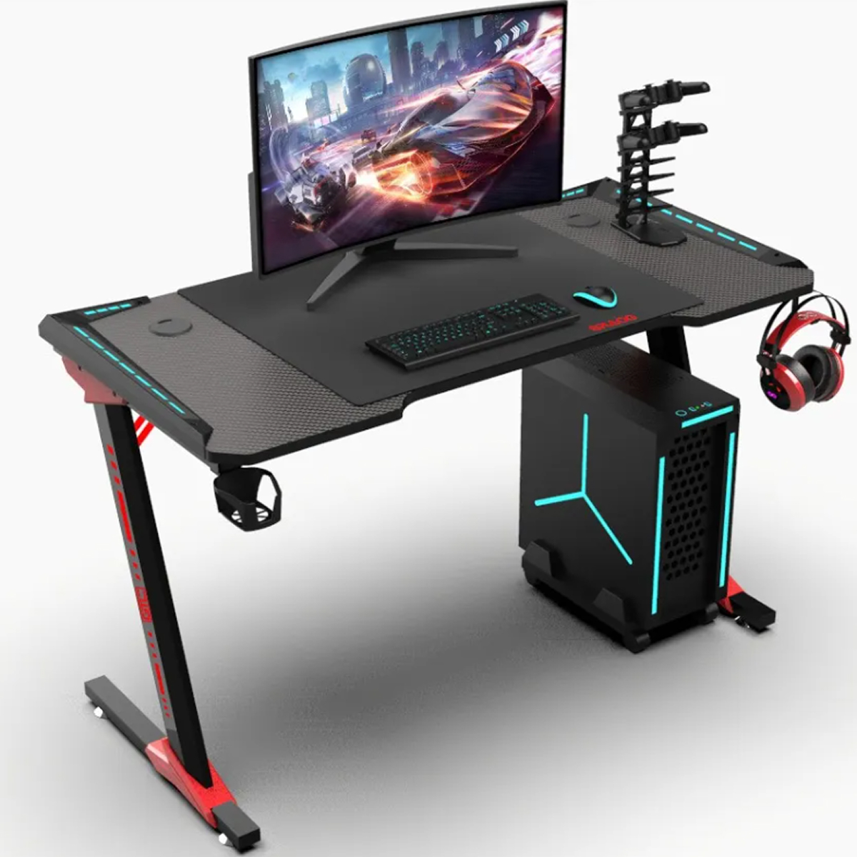 ESCRITORIO GAMER GTC GTA-002 RGB