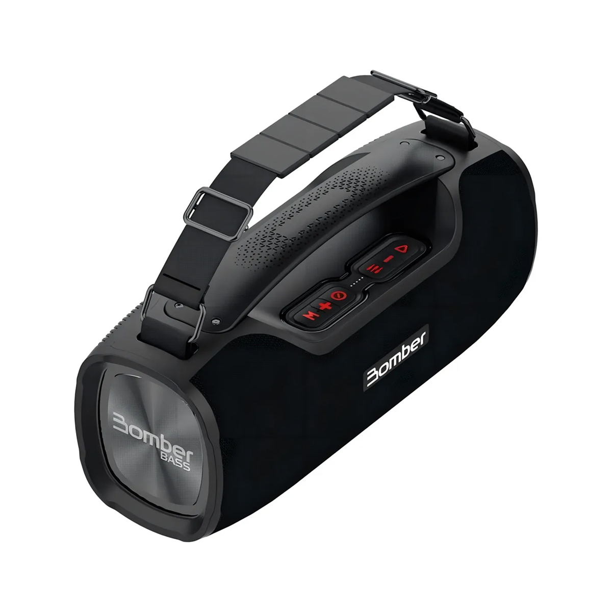 PARLANTE PORTATIL BLUETOOTH BOMBER BASS 55W 4