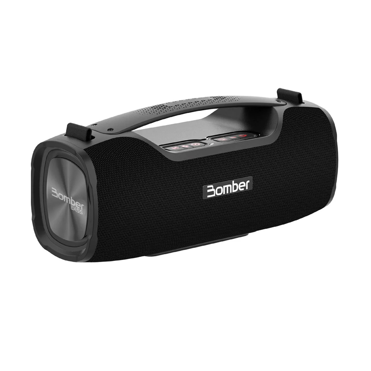 PARLANTE PORTATIL BLUETOOTH BOMBER BASS 55W 4