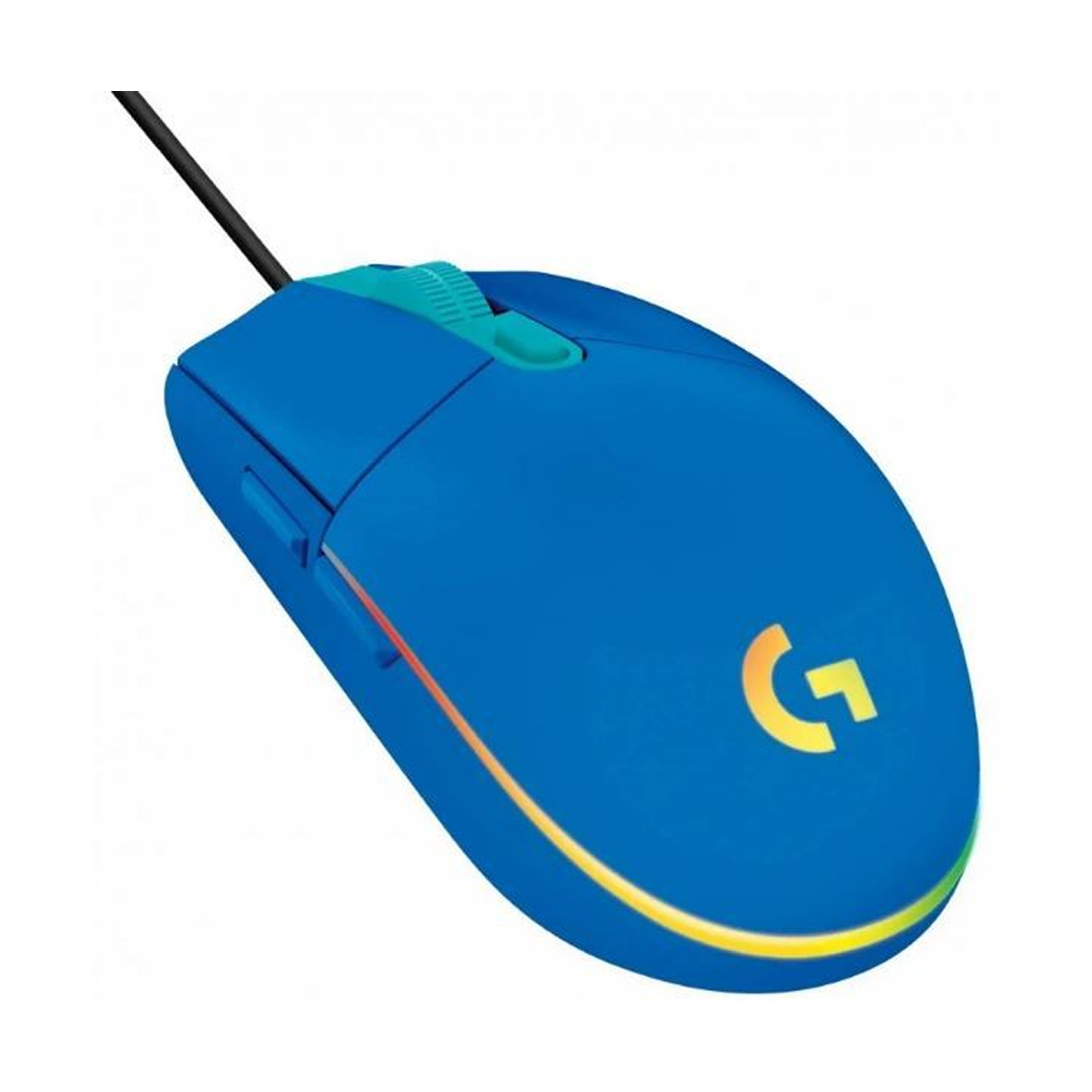 MOUSE GAMER LOGITECH G203 LIGHTSYNC USB AZUL