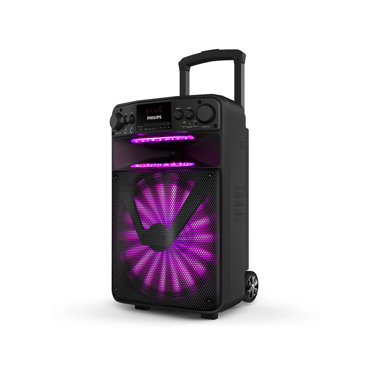 PARLANTE PORTÁTIL BLUETOOTH PHILIPS TAX2706/77 2000 SERIES