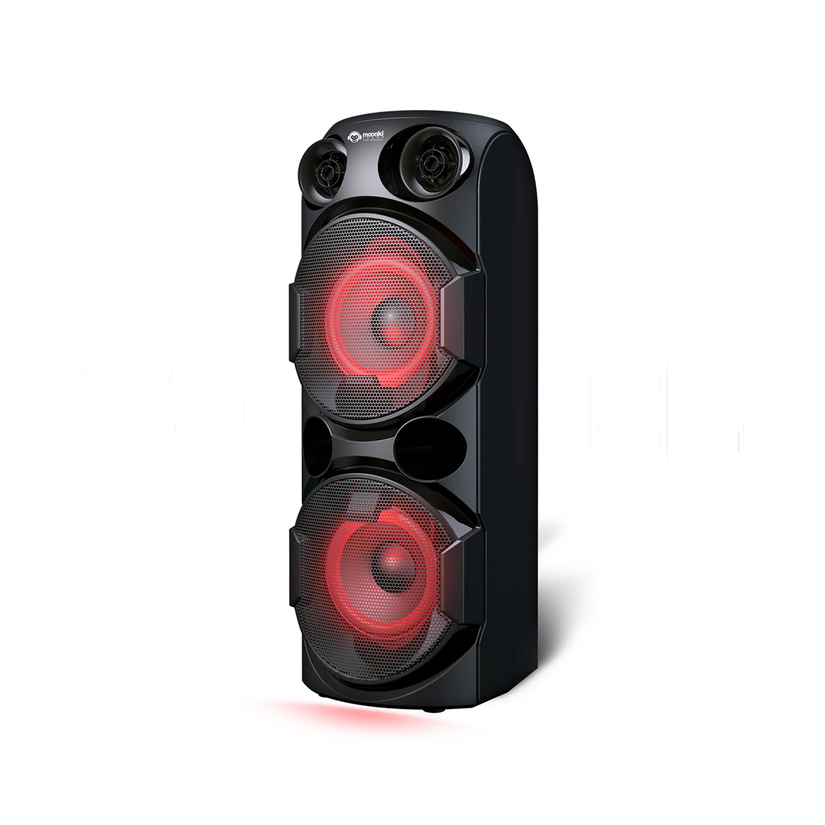 PARLANTE TORRE BLUETOOTH 750W MOONKI MA-MT265B