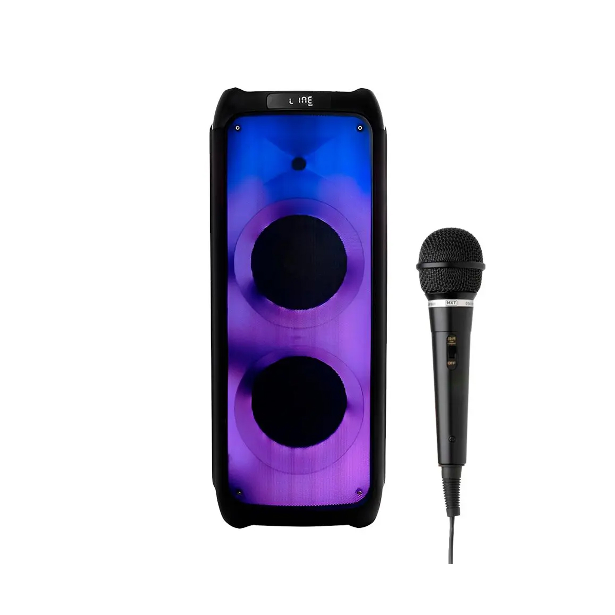 PARLANTE TORRE BLUETOOTH 1800W BOMBER BEATBOX 1800