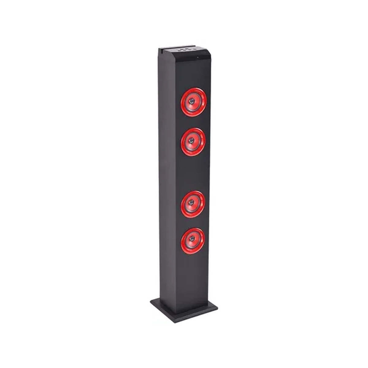 PARLANTE TORRE BLUETOOTH KOLKE KPE 039 ROJO/NEGRO