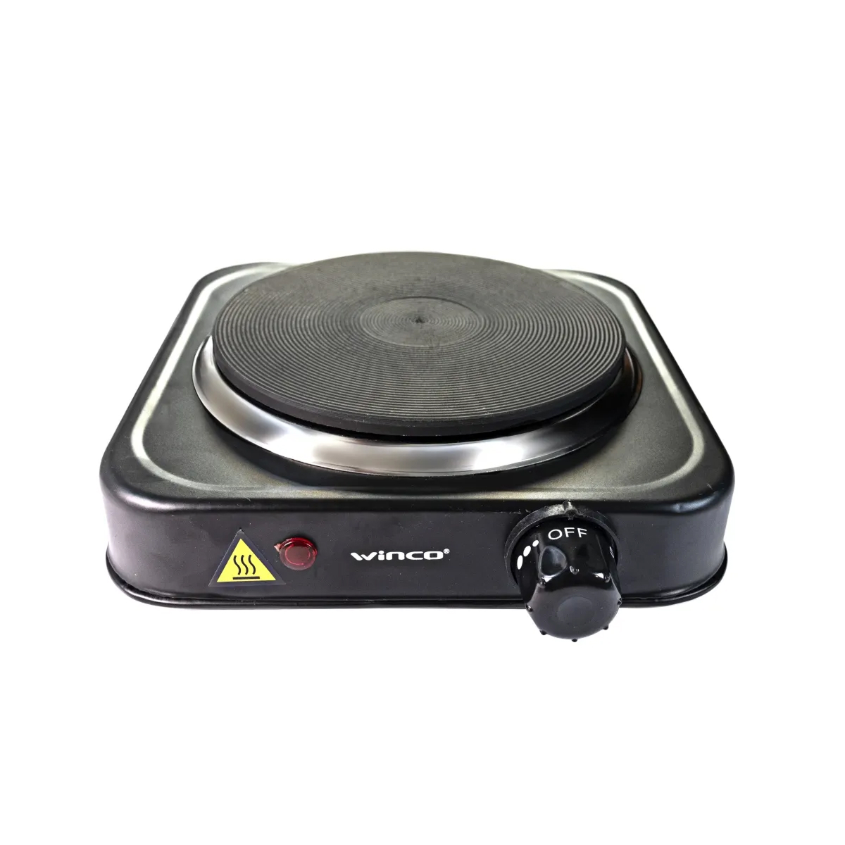 ANAFE ELECTRICO 1 HORNALLA 1000W WINCO W1040