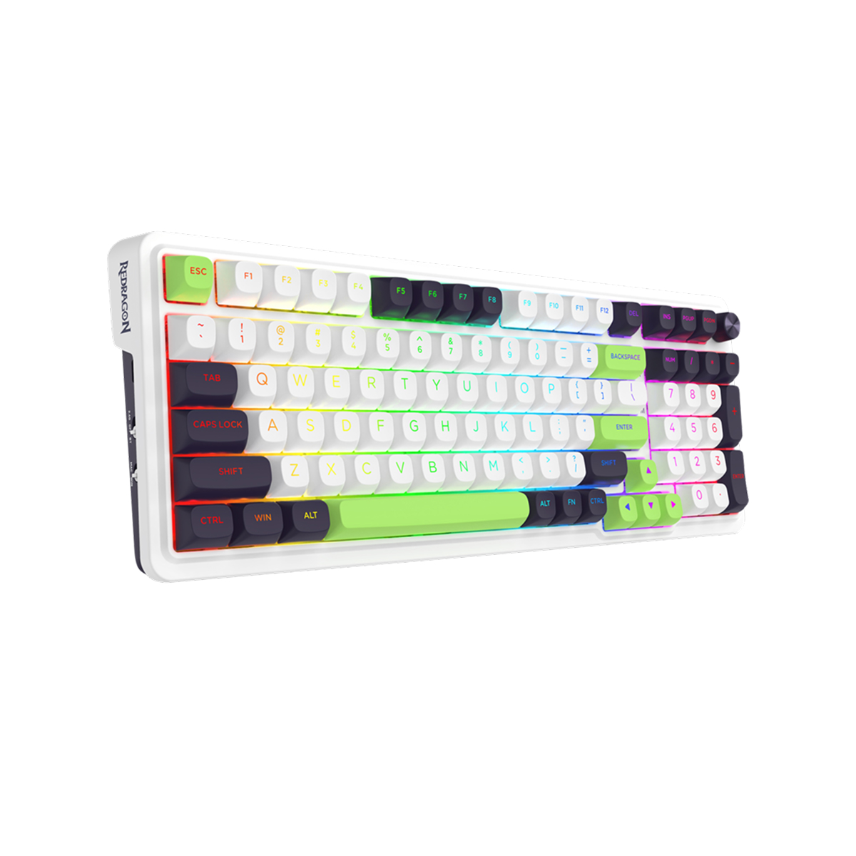 TECLADO INALAMBRICO REDRAGON EISA MAX SWITCH MINT MAMBO