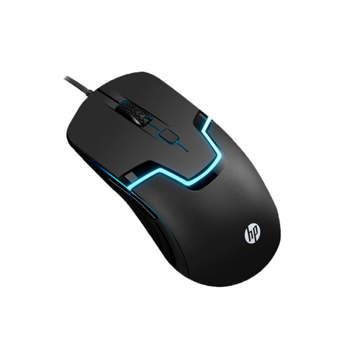 MOUSE GAMER HP ALÁMBRICO M100 NEGRO 3200 DPI
