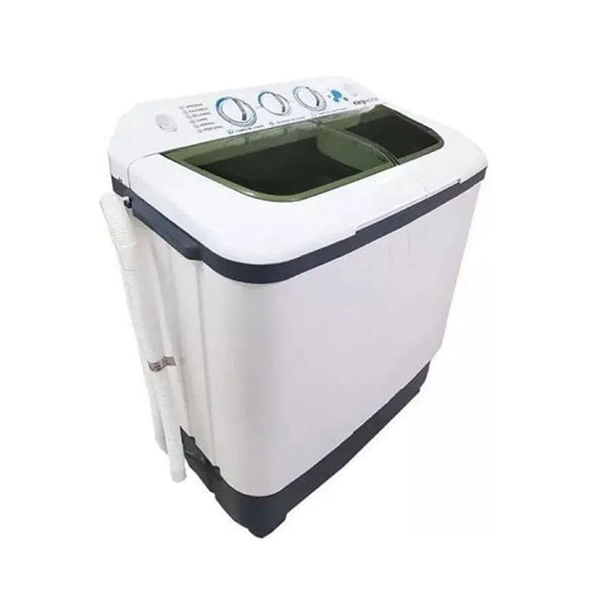 LAVARROPAS KANJI XPB55-655SP SEMIAUTOMATICO CON CENTRIFUGADO