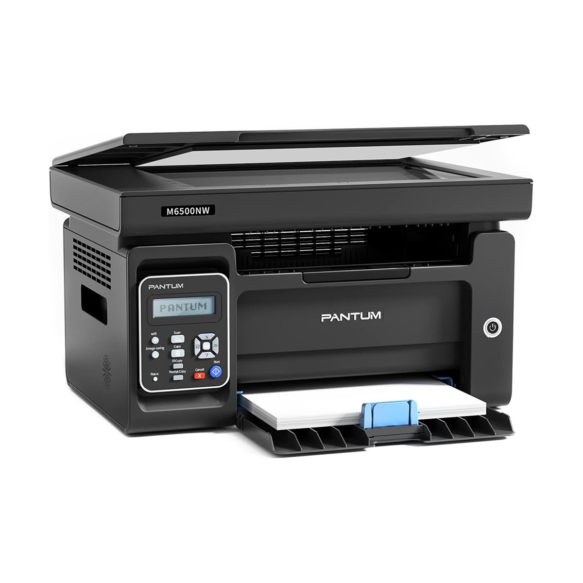 IMPRESORA LASER MULTIFUNCION MONOCROMATICA PANTUM M6500NW