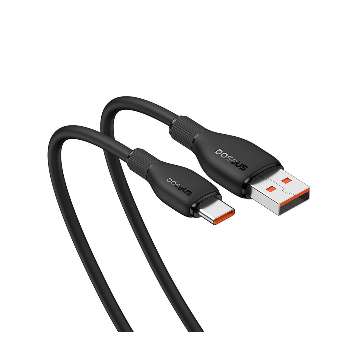 CABLE TIPO C A USB 1.2METROS BASEUS NEGRO FAST CHARGING