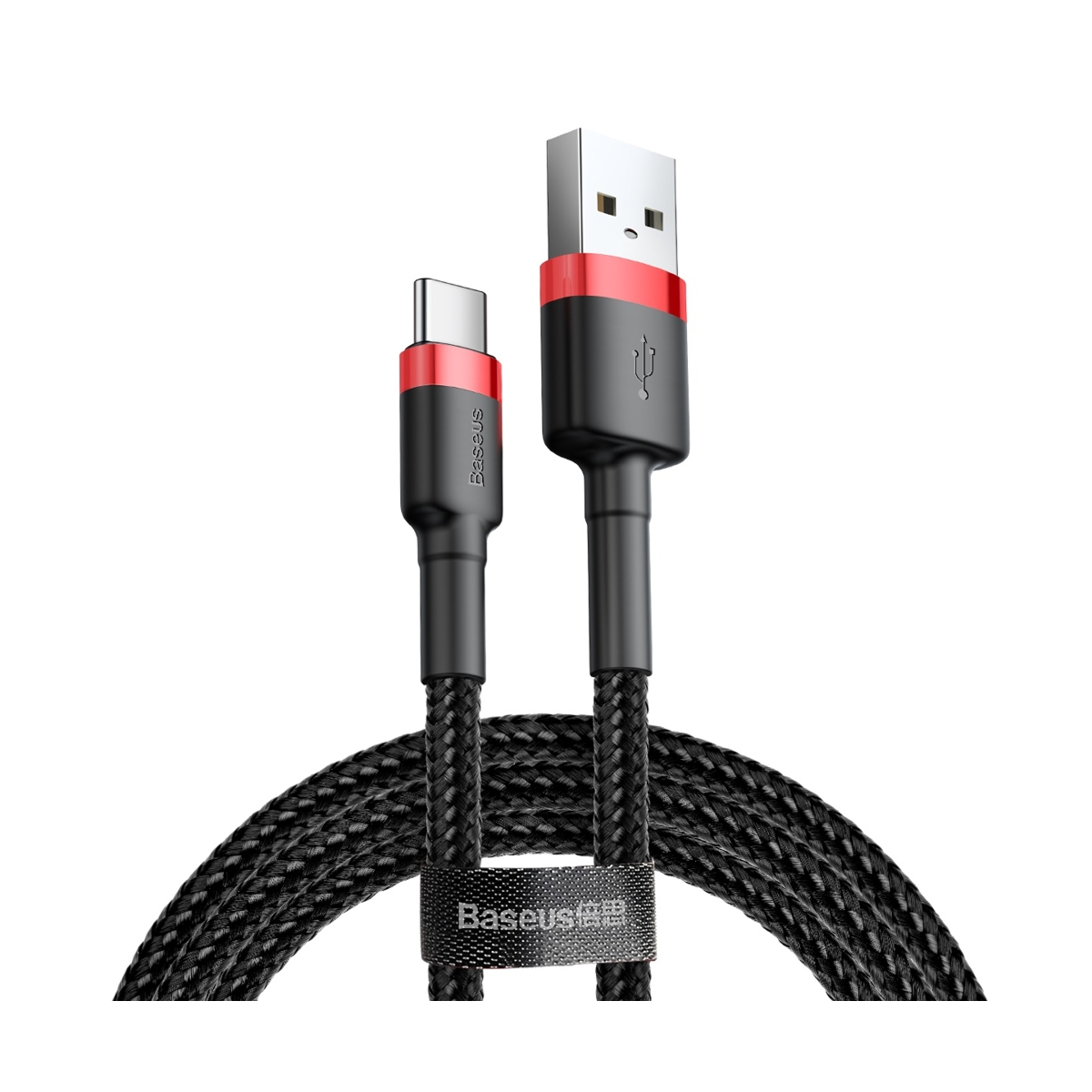 CABLE LIGHTNING A USB-A MALLADO 3 METROS BASEUS CALKLF-R91