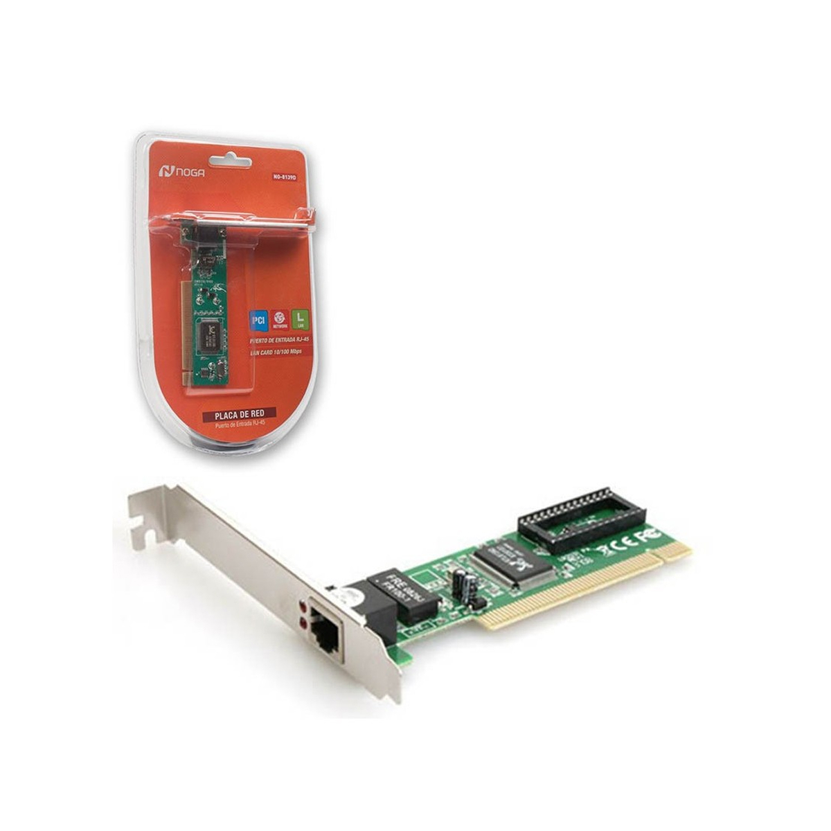 PLACA DE RED PCI RJ45 NOGA NG-81390
