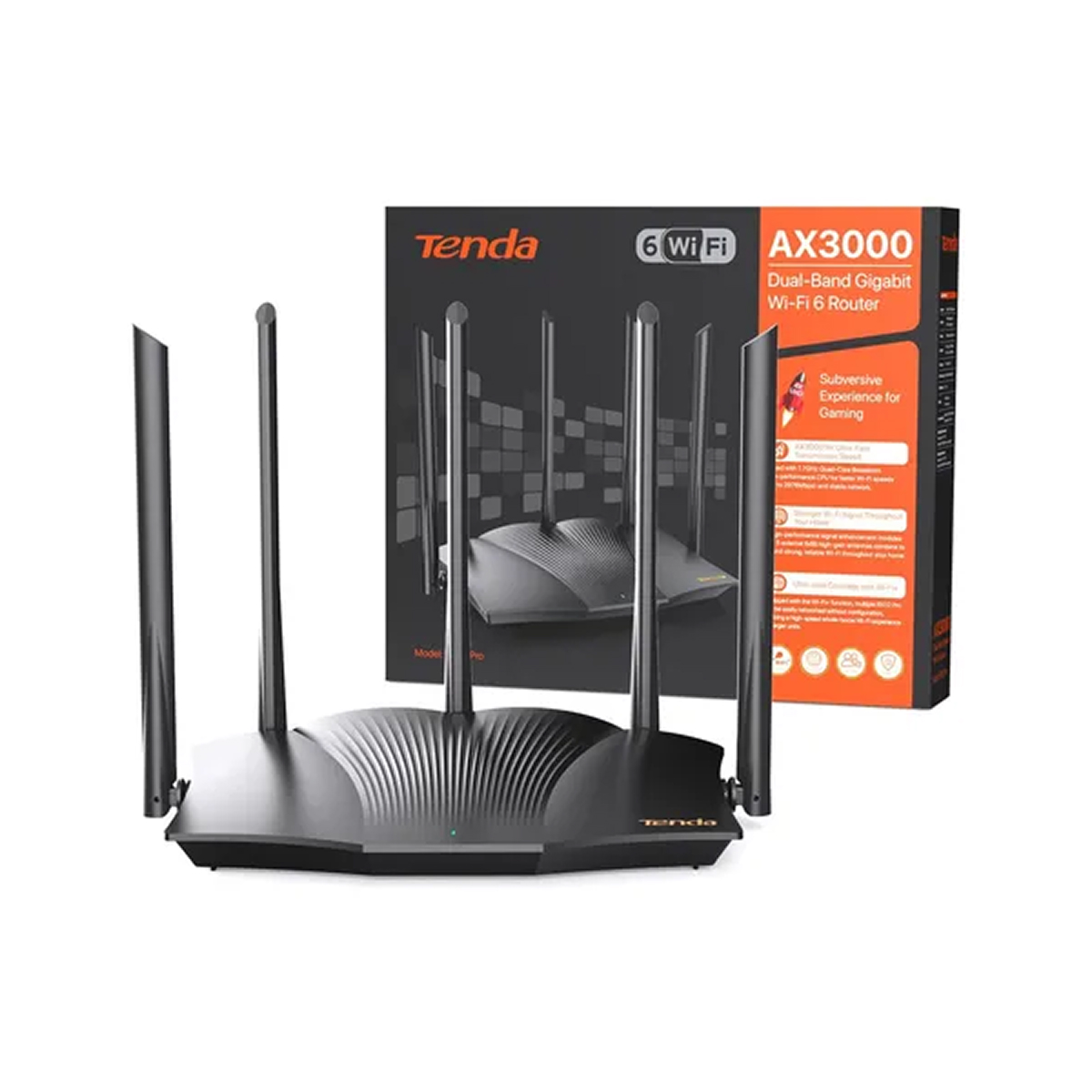 ROUTER TENDA TX12 PRO AX3000 WIFI6