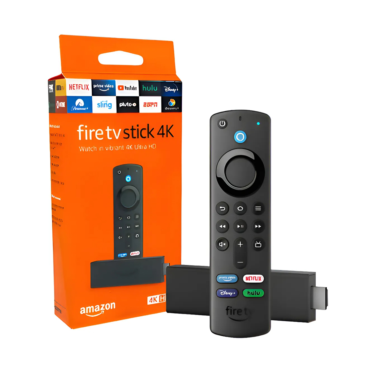 CONVERSOR SMART TV AMAZON FIRETV STICK 4K CON ALEXA