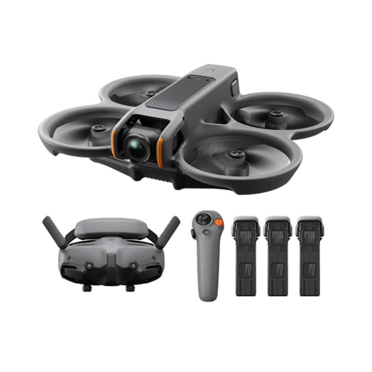 DRONE DJI AVATA 2 FLY MORE COMBO 3 BATERÍAS