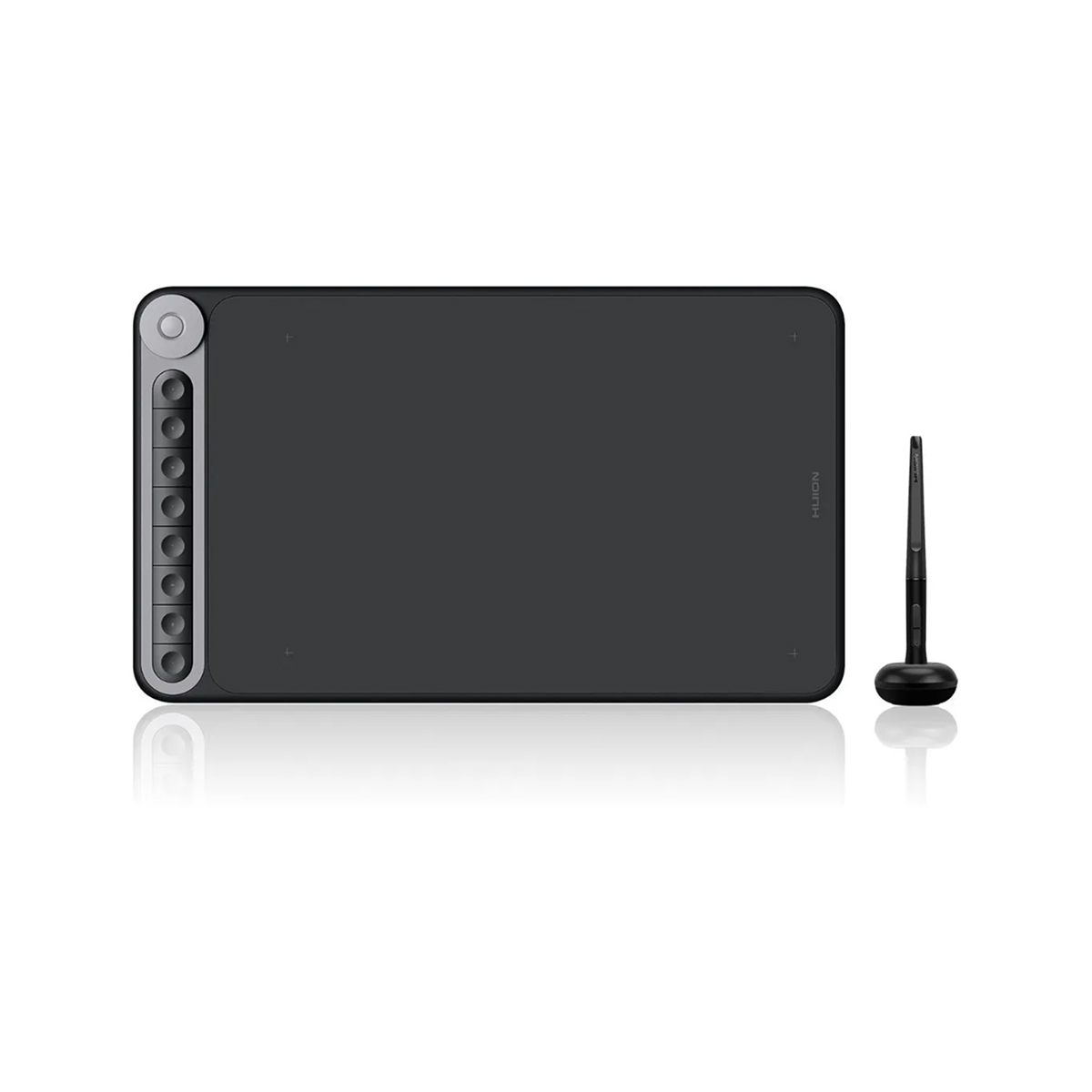 TABLETA GRÁFICA HUION INSPIROY DIAL Q620M NEGRA