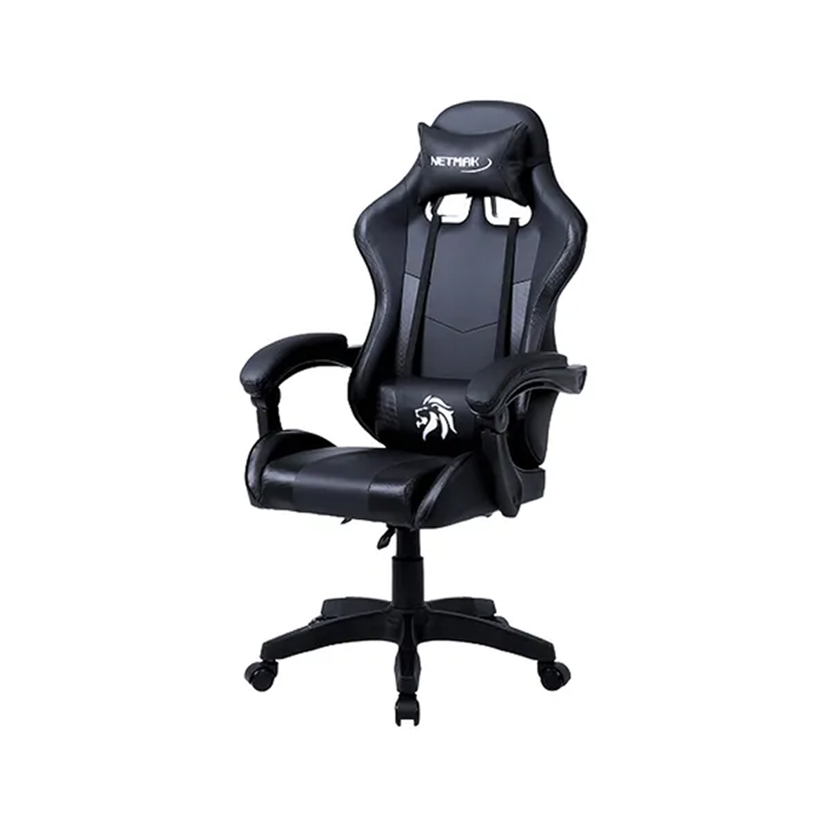 SILLA GAMER NETMAK BEAST NM-BEAST-N 120KG