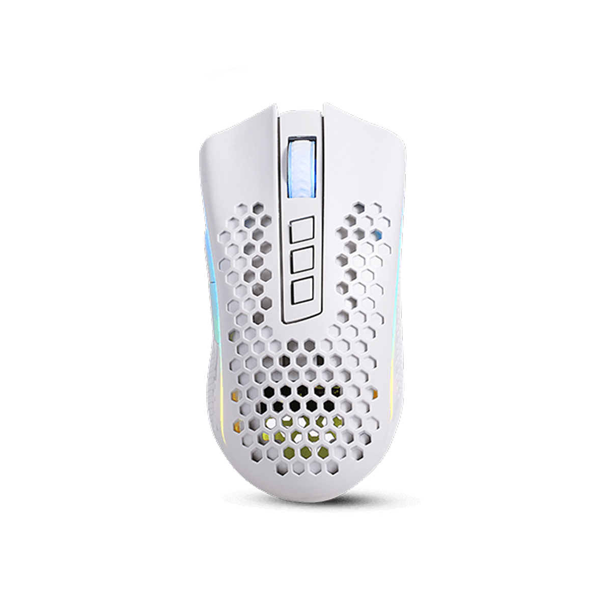 MOUSE REDRAGON STORM PRO M808-KS WHITE WIRELESS
