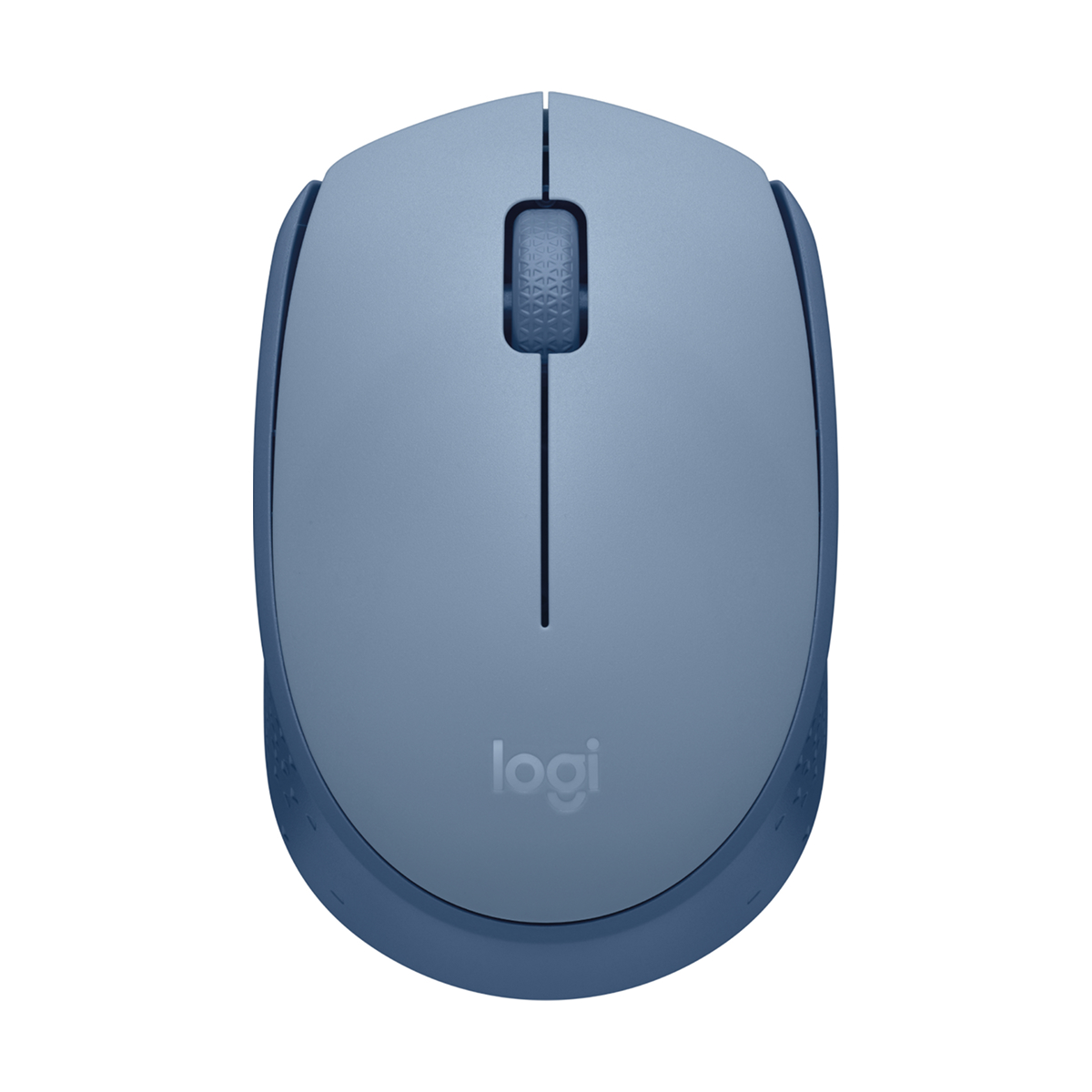 MOUSE INALÁMBRICO LOGITECH M170 AZUL GREY