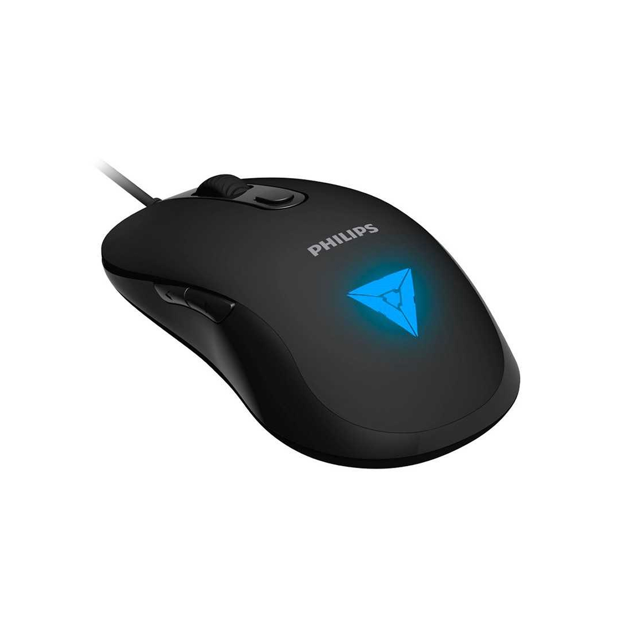 MOUSE GAMER USB PHILIPS M223 RGB 1200 DPI