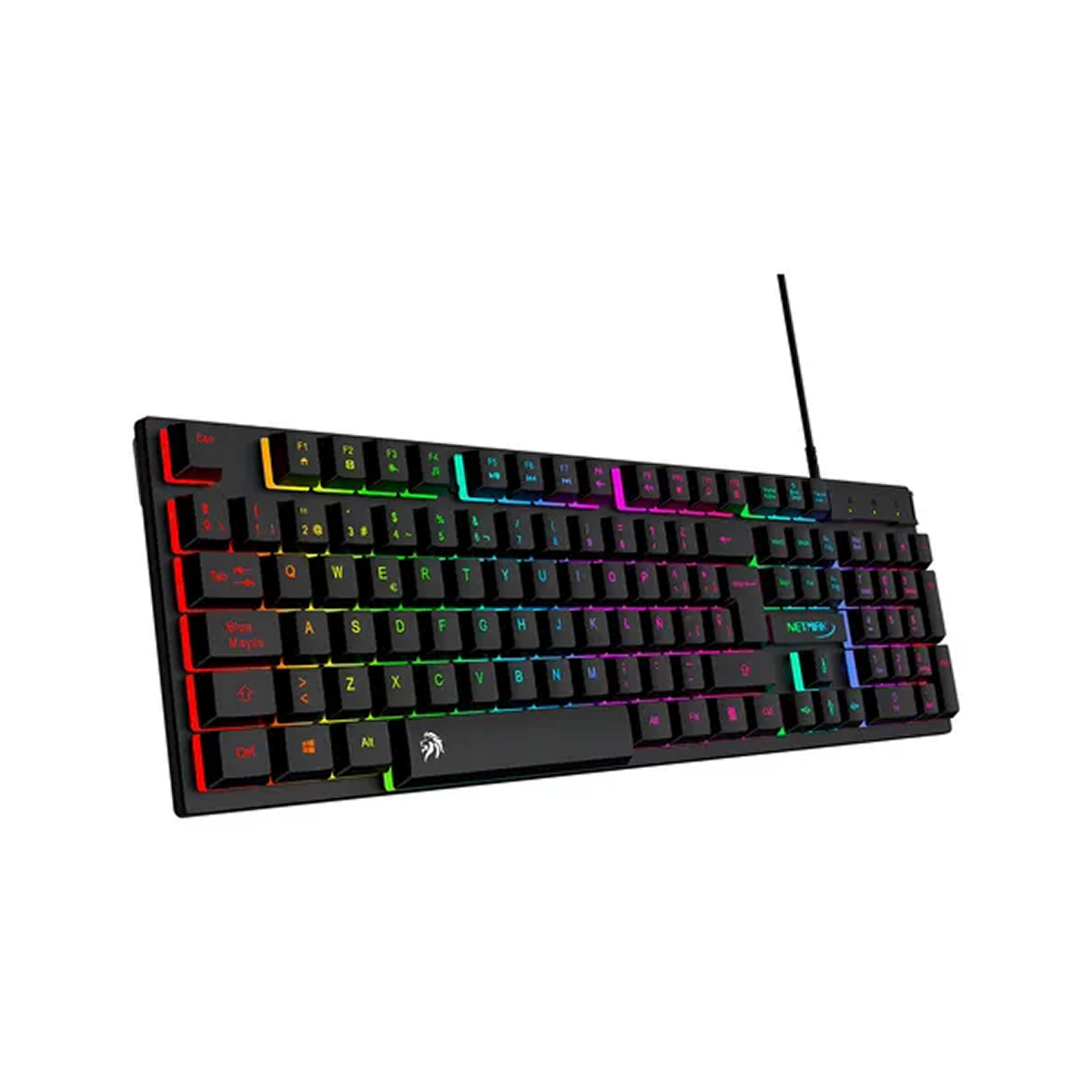 TECLADO NETMAK NM-X408