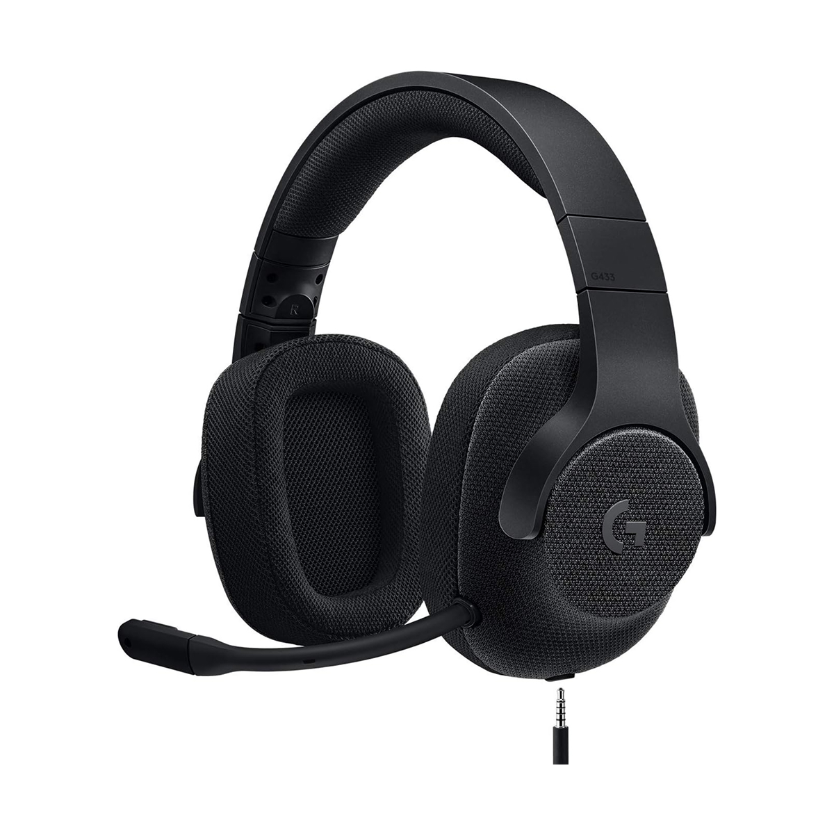 AURICULARES LOGITECH G433 7.1 NEGRO