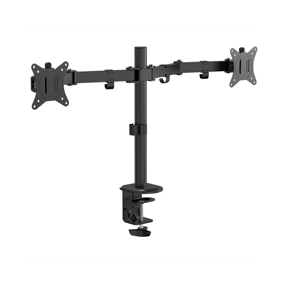 SOPORTE MONITOR DOBLE BRAZO FIJO 17