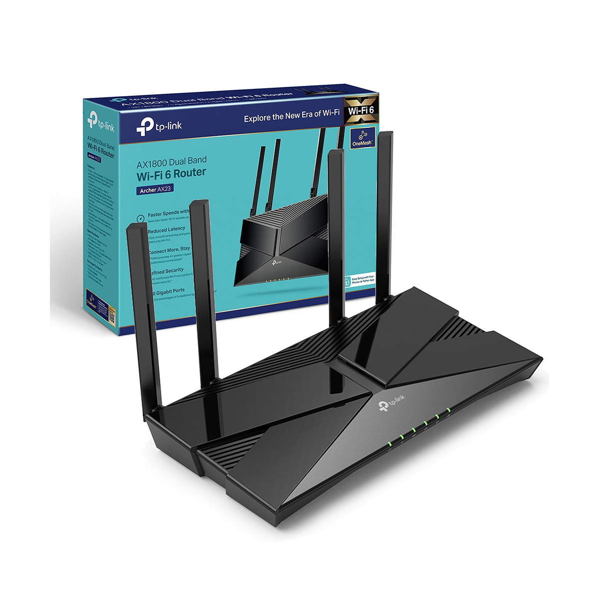 ROUTER TP-LINK ARCHER AX23 AX1800 DUAL BAND GIGABIT