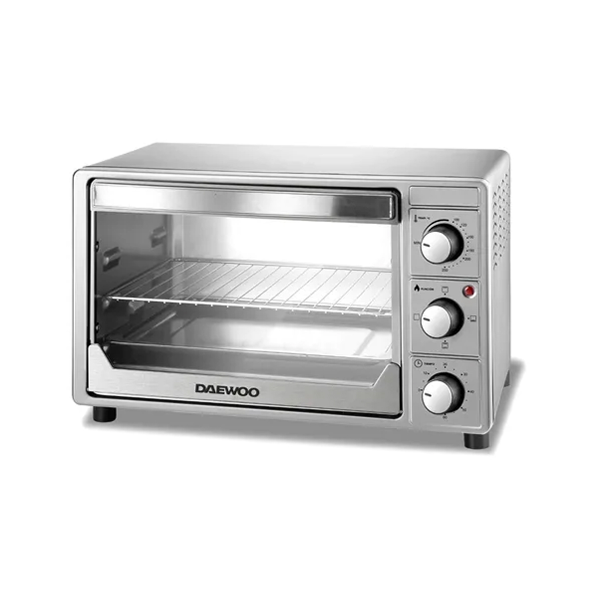 HORNO ELECTRICO DAEWOO DW-3000E (S) 30L 1500W