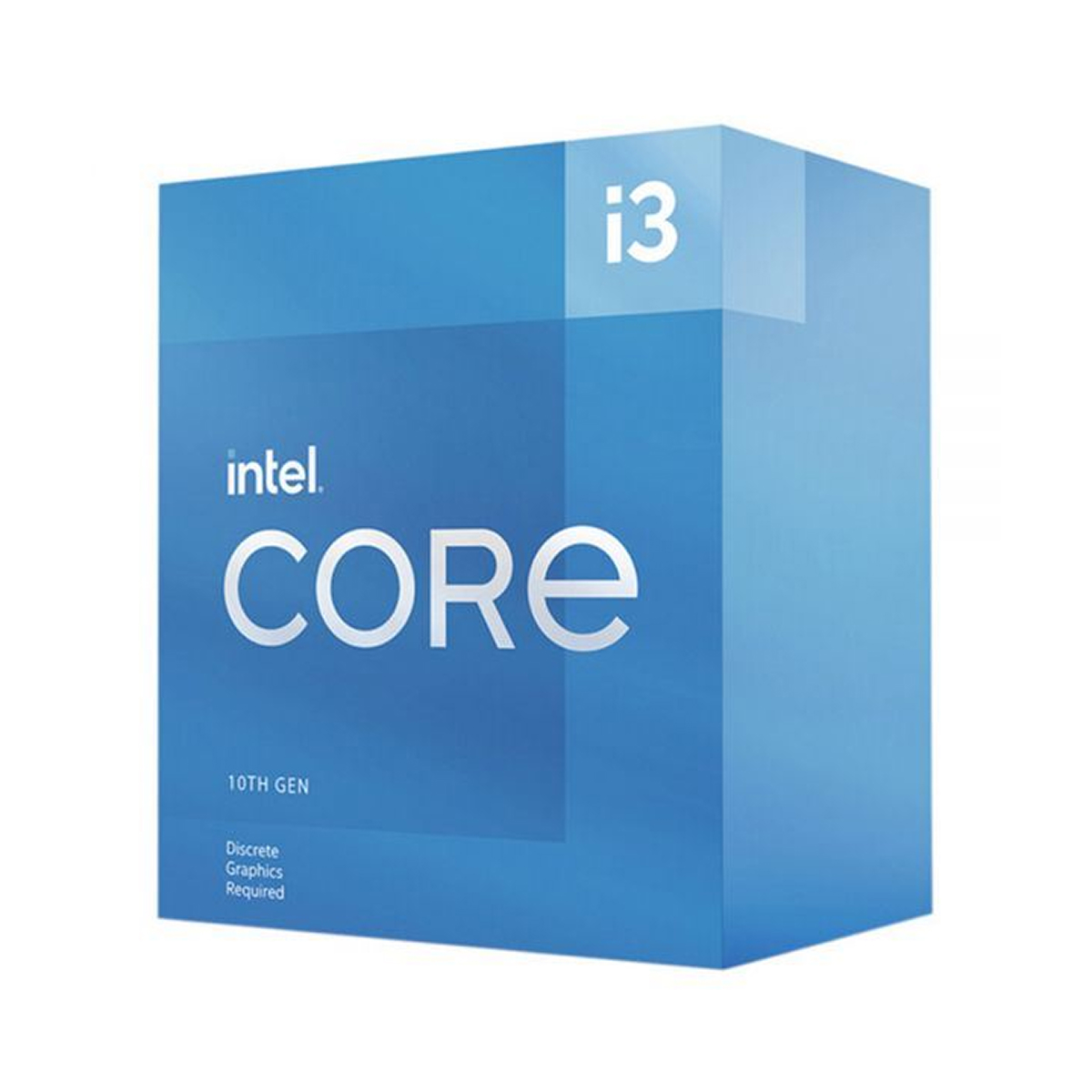 PROCESADOR INTEL CORE I3 10105F 4.4GHZ COMET LAKE 1200
